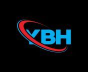 ybh logo ybh letter ybh letter logo design initials ybh logo linked with circle and uppercase monogram logo ybh typography for technology business and real estate brand vector.jpg from ybh