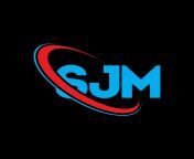sjm logo sjm letter sjm letter logo design initials sjm logo linked with circle and uppercase monogram logo sjm typography for technology business and real estate brand vector.jpg from sjm