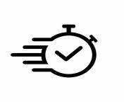 time icon fast time symbol isolated illustration stock free vector.jpg from fast taim des