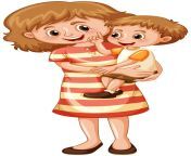 mother and son on white background vector.jpg from mom son x cartoon