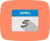april 5th date on a single day calendar vector.jpg from join date 5th april 2016 posts big boobs naked desi wife handjob hubbys cock and cumshot with clear audio part