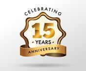 15 years anniversary celebration logotype anniversaries logo set free vector.jpg from 15 age xlxx image