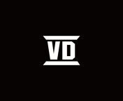 vd logo monogram with pillar shape designs template free vector.jpg from vd
