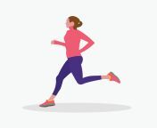 women joging people flat character eps free vector.jpg from joging