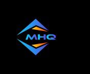 mhq abstract technology logo design on black background mhq creative initials letter logo concept vector.jpg from mhq