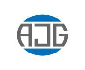 ajg letter logo design on white background ajg creative initials circle logo concept ajg letter design vector.jpg from m ajg