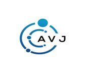 avj letter logo design on black background avj creative initials letter logo concept avj letter design vector.jpg from avj text
