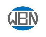 wbn letter logo design on white background wbn creative initials circle logo concept wbn letter design vector.jpg from wbn
