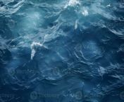top view of blue frothy sea surface shot in the open sea from above ai generate photo.jpg from open sot