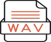 wav file format icon vector.jpg from wav png