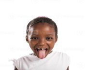 little girl makes a tongue photo.jpg from little tounge