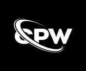 8909122 cpw logo cpw letter cpw letter logo design initials cpw logo linked with circle and uppercase monogram logo cpw typography for technology business and real marca imobiliaria vetor.jpg from cpw