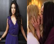 pretty little liars emily girlfriends feature.jpg from secret story sabrina and emily kiss