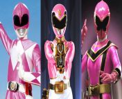 power rangers every pink ranger ranked.jpg from rangers sexy pink and red