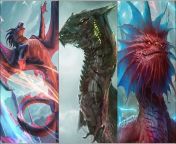 top 15 strongest legendary dragons in magic the gathering split image.jpg from gorilka the magic of dragons part 2 hentai