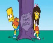 the simpsons love interests.jpg from jessica lovejoy bart simpson por