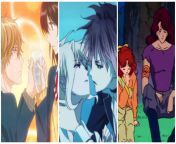 featured image for 10 most controversial enemies to lovers romance in anime split image kyoya and erika from wolf girl and black prince yui and ayato from diabolik lovers naru and nephrite from sailor moon.jpg from lovers