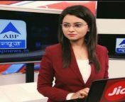 neha pant at her work.jpg from neha pant from abp news must figure and boobs show full nude