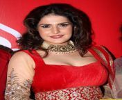 actressalbum com zarine khan hot photoshoot in red dress 6.jpg from zarine khan all nued