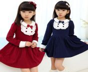 2017 new school dress girls spring and autumn clothes child dress lace cuhk children s dress.jpg from ဗီယနမ်chool dress