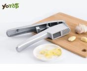 yotop 2 in 1 stainless steel garlic press crusher garlic presses hand press garlic ginger presser.jpg 220x220q90.jpg from xxx garlic 😁