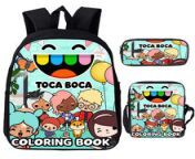 new toca boca life world game backpack 3pcs set anime bag bookbag mochila 3d print toca.jpg 220x220xz.jpg from toca lina марта 2021 г