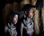 3 two himba girls matthieu rivart.jpg from himba tribe lesbian sex