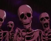 berserk skeletons staring animated.jpg from gif anime