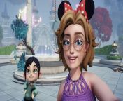 disney dreamlight valley character and vanellope outside dream castle jpgwidth1200height630fitcropenableupscaleautowebp from venellope