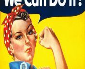 rosie riveter gettyimages 653400252.jpg from the woman we all know and love bigtittygothegg