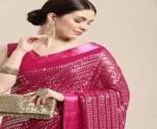 1906b31a 1c5d 4286 84f1 4bab98d954611667975584154 vairagee embellished sequinned celebrity saree 7701667975583 1.jpg from indian saree masala