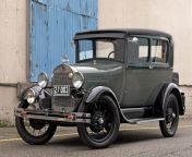 color image of a 1929 ford model a tudor parked in front of a building front 3 4 position jpgid32217591width1200height800quality90coordinates0001 from ford model