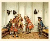 school for scandal eavesdropping by lucius rossi print.jpg from school scandal
