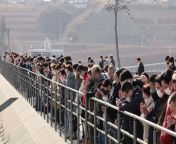 orang orang berkumpul di natori prefektur miyagi jepang untuk mengenang para korban pada peringatan 12 tahun gempa bumi tsunam 4 169 jpegw650 from sex budak japan 12