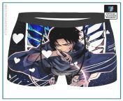 crimson levi attack on titan eren mikasa levi anime underpants breathbale panties man underwear ventilate shorts.jpg 640x640.jpg from mikasa in underwear