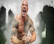 how strong is dwayne the rock johnson.jpg from strong