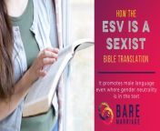 fb esv sexist bible translation.jpg from bebare sex