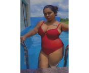watch oasi das new onlyfans in sexy red bikini 2.jpg from oaisi das