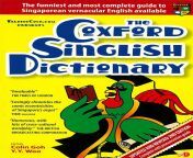 coxford singlish dictionary.jpg from indian singalish couple fucki