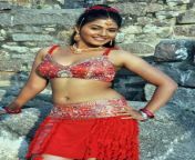 anjali tamil telugu actress hot navel show 28129.jpg from anjali hot sexy navel show in magizchi movie song