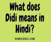 what does didi means in hindi.jpg from didi hindi avi page 3 porn videos porn hot babe free porn tube