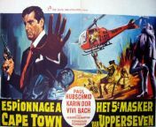 upperseven espionage in cape town poster.jpg from bollywood old movie police uomo scene