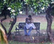 kissing goes public couple in park.jpg from indian desi vover public park in leaked mms full length video my
