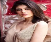 sanjana sanghi cleavage hot actress dil bechara3.jpg from star heroni sanjana photae sex