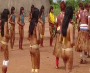 120884 quarup03 760x380 72dpi jpgw584 from naked xingu in tribal nude young woman