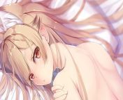 animal ears anthropomorphism blonde brown eyes wallpaper preview.jpg from sexy naked anime gir 900 gif