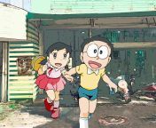anime doraemon nobita nobi shizuka minamoto hd wallpaper preview.jpg from doraemon and shizuk