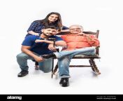 indian old man or father with young son and daughter sitting over rocking chair 2cd7wtk.jpg from indian old dad young daughter fuck