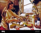 housewife is a term not used much in the 21st century but this is an image of a 1970s housewife in new ulm minnesota inside her mobile home preparing to fix a meal 2cfw8rj.jpg from housewife xxx indians bhabi sex hdom xxx敵锟斤拷鍞炽個锟藉敵锟藉敵姘烇拷鍞筹傅锟藉pun