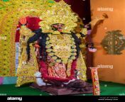 goddess kali idol decorated at puja pandal kali puja also known as shyama puja or mahanisha puja is a festival dedicated to the hindu goddess kali 2a6djx9.jpg from kali puja sexmil village aunty boobs milk young boyomaali xnxxá€«á€€á€„á€º